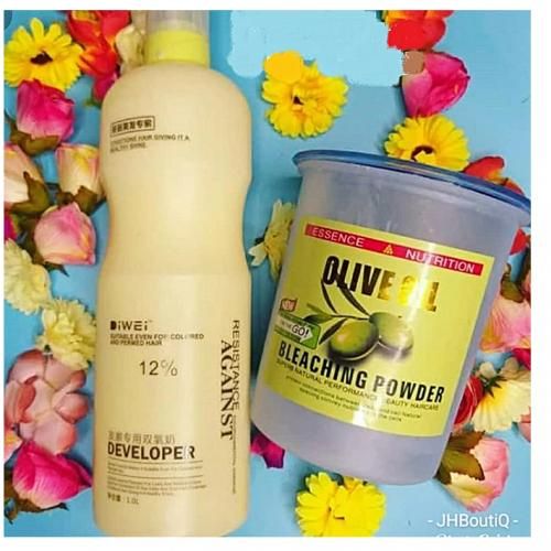 Generic Olive Bleaching Powder And Developer White Jumia Nigeria