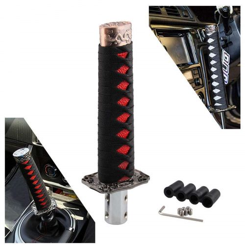 product_image_name-Generic-Premium Quality Gear Sfift Knob Samurai style Design for all Automatic Cars-2