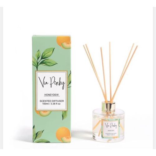 product_image_name-via pinky-Honeydew Scented Diffuser 100ml-1