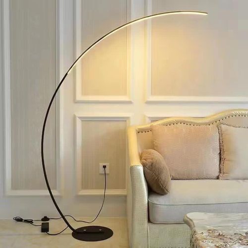 Generic Modern Arched C-Shape Led Floor Lamp