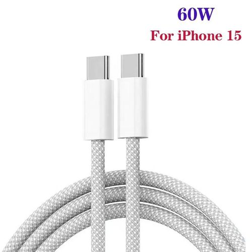 Generic 65W PD30W Type-C x 2 + USB x 3 Multi Port Car Charger with 1m Type-C to Type-C Data Cable - image 5