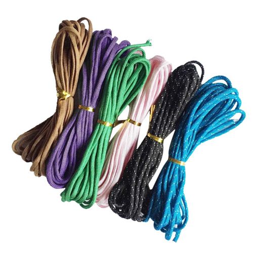 Generic 6pcs Para Cord Parachute Cord Survival Lacing Kit With 7 Strands 5