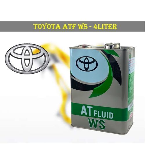 product_image_name-Generic-Toyota Automatic Transmission Fliud (ATF WS) 4 Litres-1