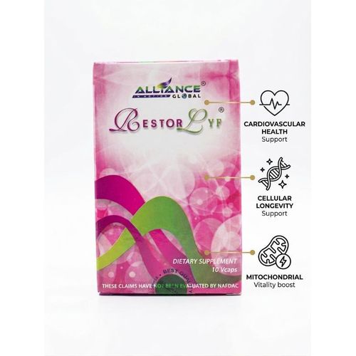 Alliance In Motion Global   Restorlyf By 10 caps – It Reverses Ageing By 30%
