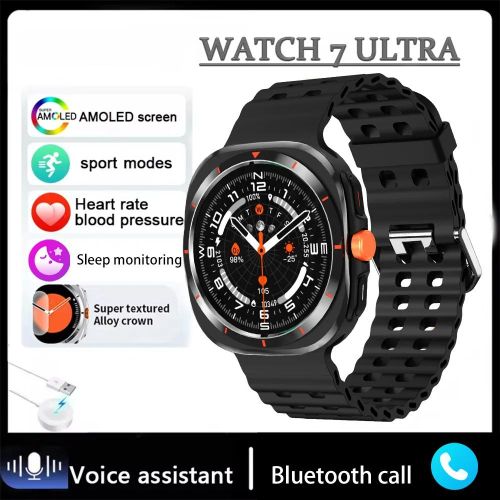 product_image_name-Generic-2025 New Smart Watch GT7 Ultra Men's 1.5” AMOLED Screen Fitness Tracker BT Call Health Smart Watch-1