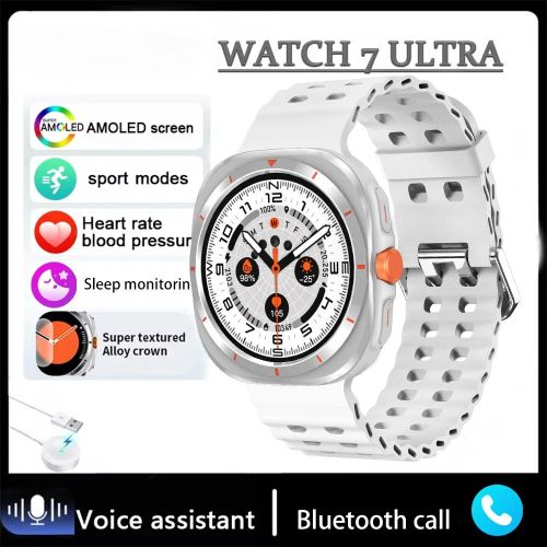 product_image_name-Generic-2025 New Smart Watch GT7 Ultra Men's 1.5” AMOLED Screen Fitness Tracker BT Call Health Smart Watch-8