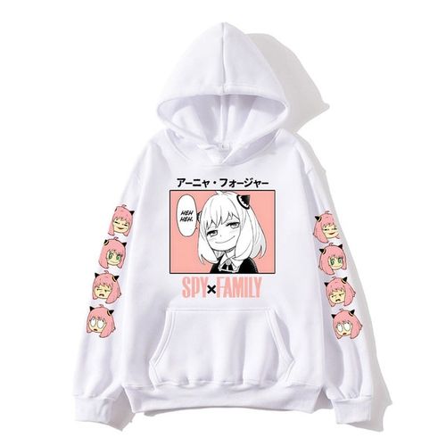 Bling Bling Baby Bunny Anime Girl Hoodie Sweater | Kawaii Babe