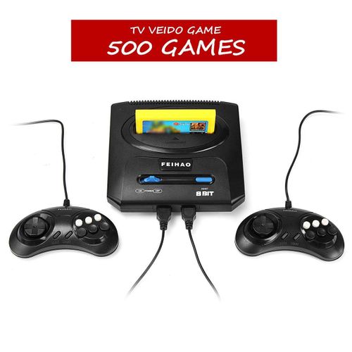 Consola De Videogame, 8 Bit, 500 Jogos Clássicos Em Família, Computador,  Tv, Jogos, Suporte Para Cartucho De Jogos, Fc Retro Gaming - Consoles De  Vídeo Game - AliExpress