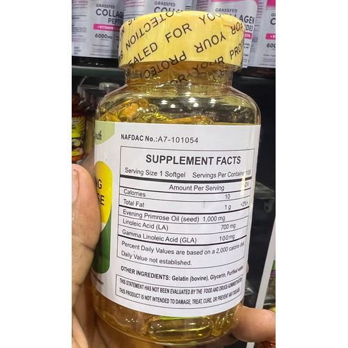 Healthpath Healthpathh  Evening Primrose oil  1pc - image 2