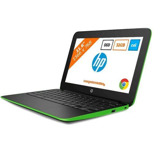 Hp CHROMEBOOK 11 G4,INTEL CELERON,4GB RAM,32GB SSD+USB Light