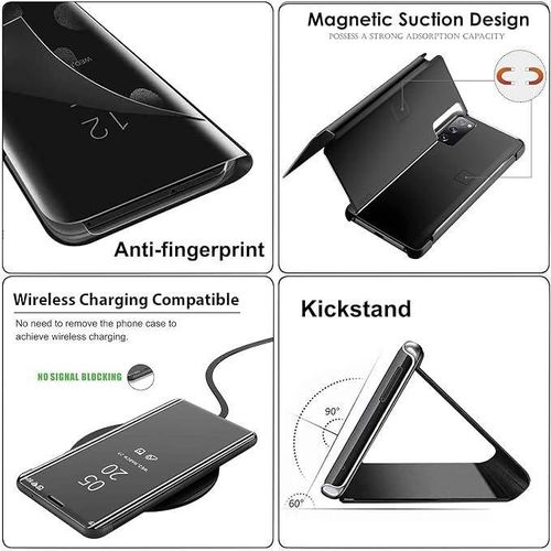XIAOMI REDMI NOTE 13 PRO Luxury Smart View Protective Leather Case - image 2