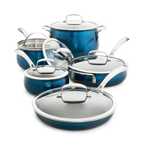 Belgique Non Stick Aluminum Cookware Set 11 Pieces Jumia Nigeria