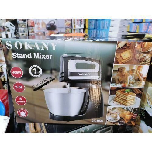 Sokany Electric Cake Mixer (3.5 Lit Hand Mixer With Bowl)