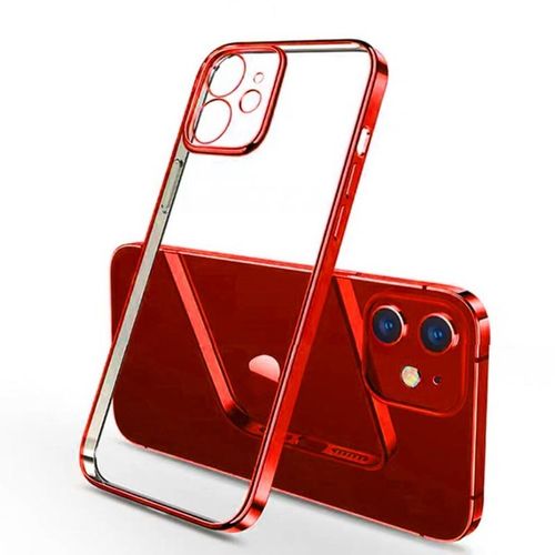 Luxury Square Clear Phone Case For iPhone 11 12 13 14 Pro Max XR X