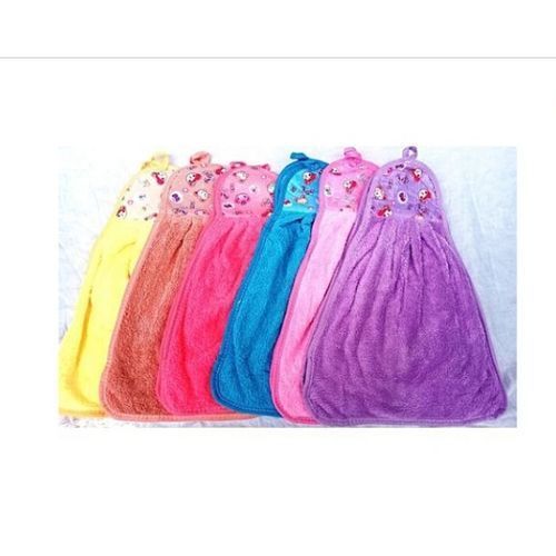 product_image_name-Generic-Fancy Soft Kitchen Hand Towel - 6 Pieces-2