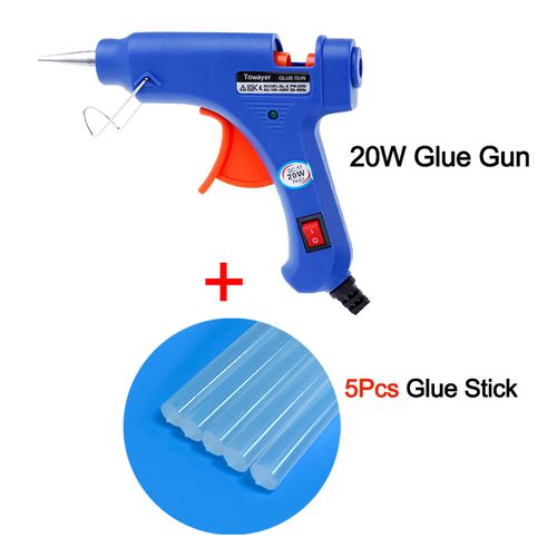 Generic 20W Gun High Temperature Heater Hot Gun Repair Tool Heating Gun 7mm  Hot