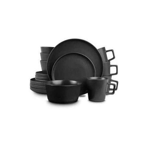 Generic Solid Stoneware Dinner Plate Set 16pcs