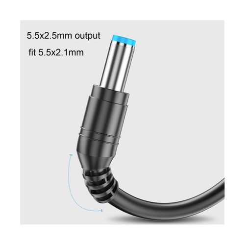 Usb C/type C Pd To 12v 5.5x2.1mm Power Supply Cable For Wifi