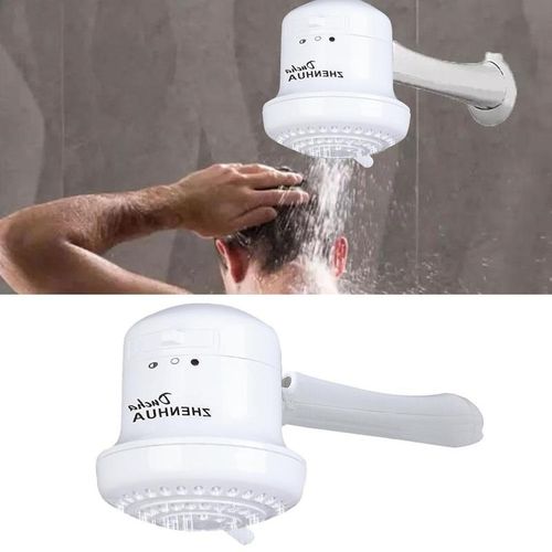 Generic 5400W Water Heater Shower Faucet Instant Water Heater Tankless Electric  Shower Faucet Instant Bathroom | Jumia Nigeria