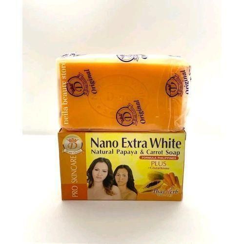 nano extra white soap plus glutathione Generic Nano Extra White Nano Extra White-Natural Papaya &