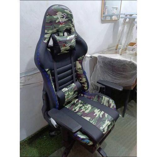 Generic FURGLE Computer Racing Gaming Ergonomic Chair + Footrest- Multi - image 4
