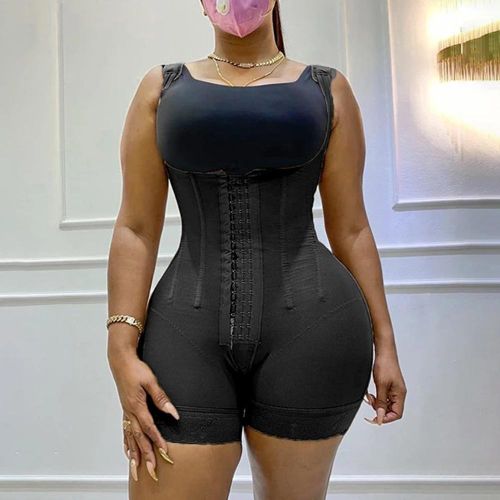 Fajas Reductoras Colombianas Post Surgery Full Body Shaper Tummy Corset  Bodysuit