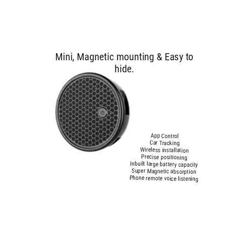 Caleocom Wireless Car Tracker and Voice Recorder Inbuilt Battery. - image 2