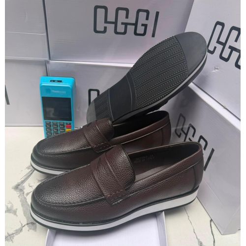 Timberland men shoes corporate (coffee brown).