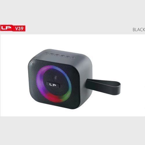 Generic LP-V39 Bluetooth Wireless Speaker With LED LIght