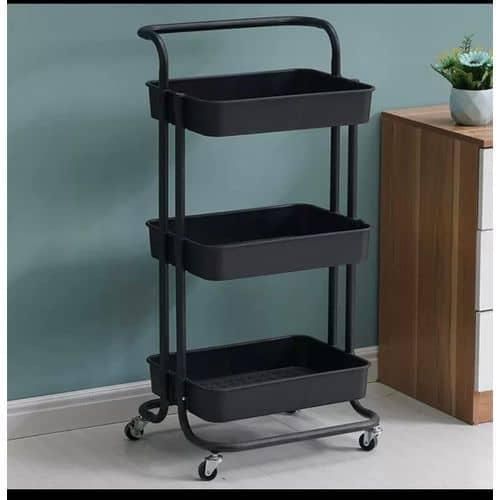 Generic 3 Layer Multi Purpose Trolley
