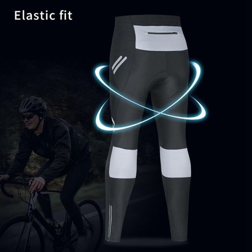 Fashion Cycle Tights Men Bike Pants Riding Trousers With Padding Legging