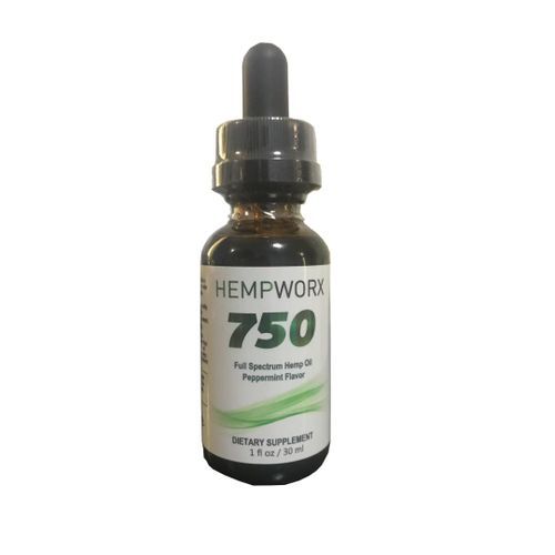 Hempworx 750mg Pure Cbd Oil And Herbal Drops Peppermint Jumia Nigeria