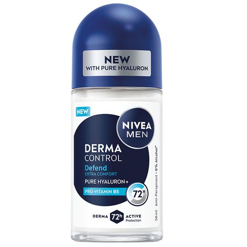 NIVEA His & Hers Deo DERMA Pack - Defend Roll-On - 50ml, Natural Tone Roll-On - 50ml - image 3