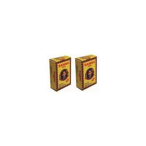 Samsu 2 Pieces Premium Delay Oil for Men – Long-Lasting PE Control & Stamina Booster