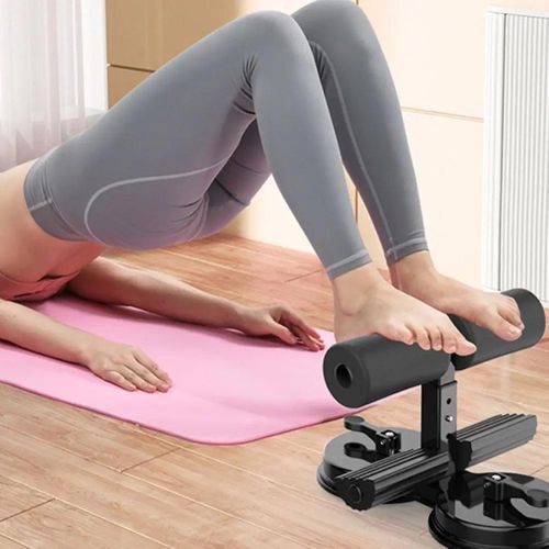sit up bar Adjustable Sit-Up Bar with Pull Rope/Two Suction Cup Abdominal Exercise Bar, Home Workout Equipment for Abs, Core & Full Body Training - image 3