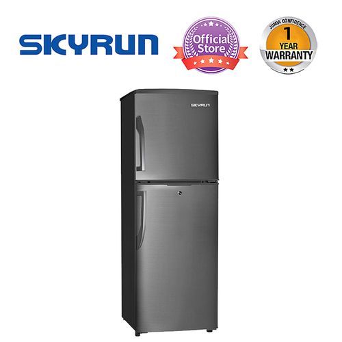 138-Litres Double Door Top Mount Fridge BCD-145A-INOX