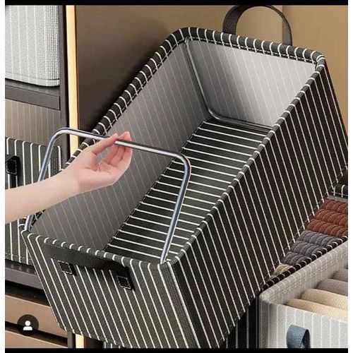 product_image_name-Generic-Jeans Clothing Storage Bag Organizer, Storage Box-1