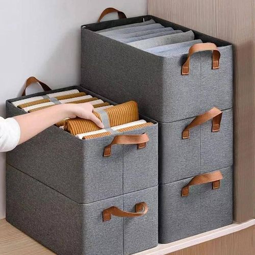 product_image_name-Generic-Jeans Clothing Storage Bag Organizer, Storage Box-3