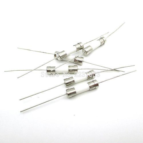 Generic 10pcs/lot Slow Blow Fuse Ceramic Fuse 5*20mm T8a 250v Fuses ...