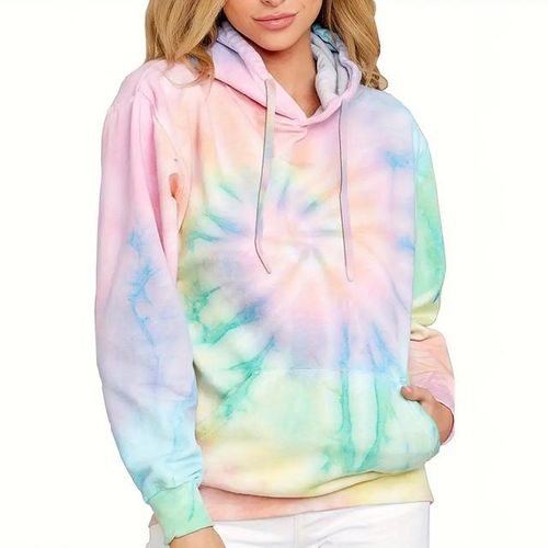 Womens sweatshirt tie dye online