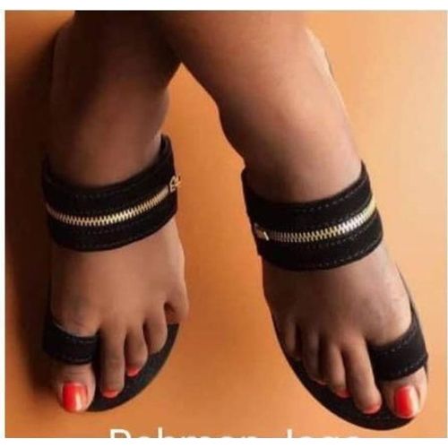 Fashion Ladies Zippy Slippers