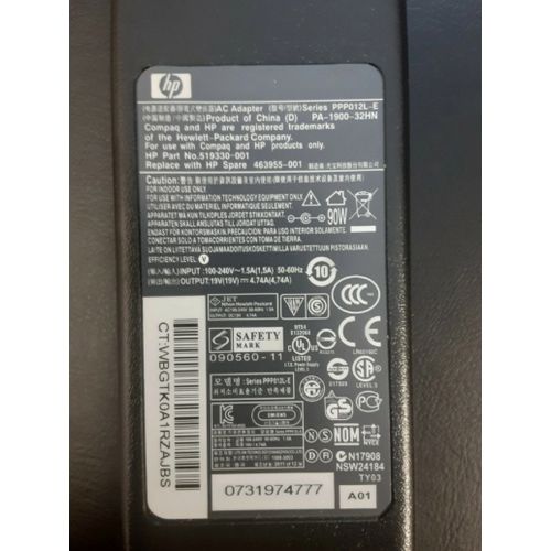 product_image_name-Hp-Original 19V 4.7A 90W Laptop Charger - Big Mouth-2