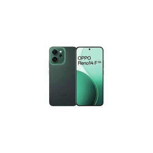 product_image_name-Oppo-Reno 14F 5G-6.57",12/512GB,50+8+2/32MP,6000mAh-LIMINOUS GREEN-1