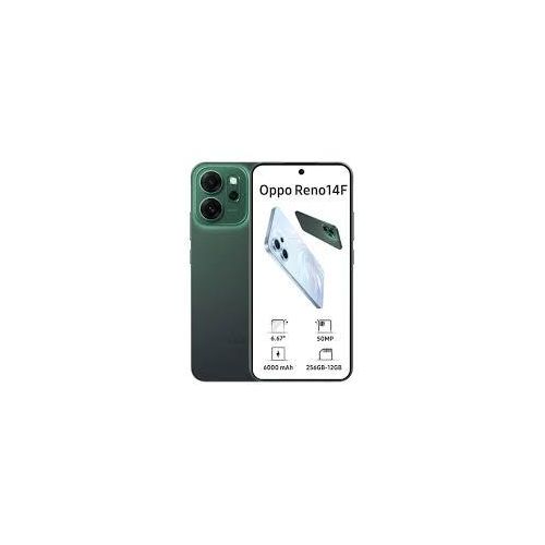 product_image_name-Oppo-Reno 14F 5G-6.57",12/512GB,50+8+2/32MP,6000mAh-LIMINOUS GREEN-2