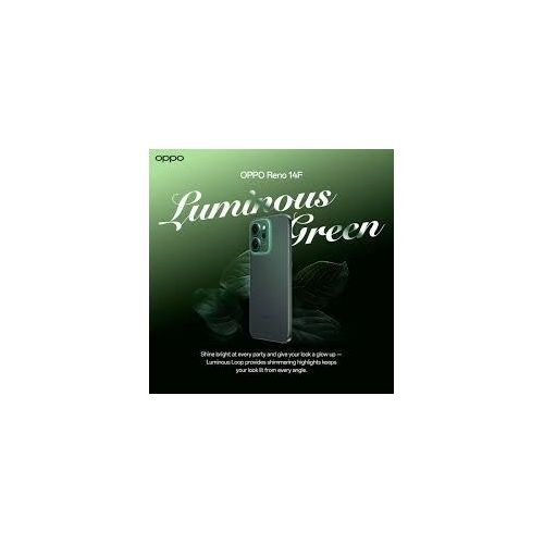 product_image_name-Oppo-Reno 14F 5G-6.57",12/512GB,50+8+2/32MP,6000mAh-LIMINOUS GREEN-3