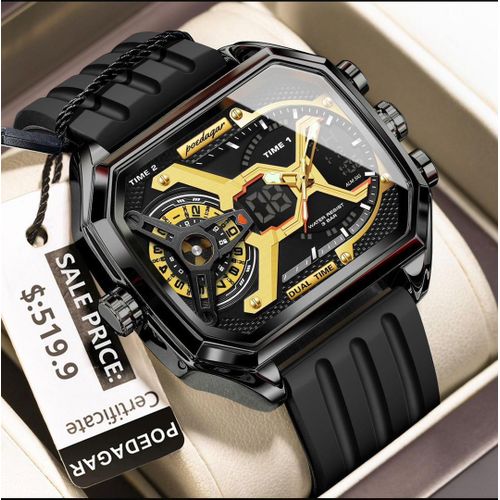 Fashion Exquisite And Luxurious  Watch For Rugged Men
