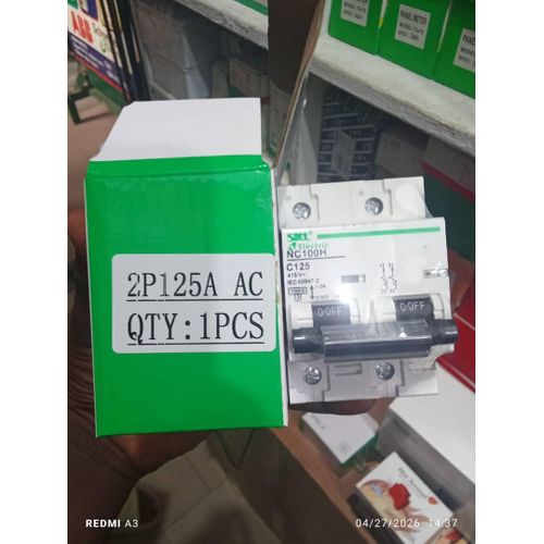 Generic 2P/125A AC BREAKER 2 pole