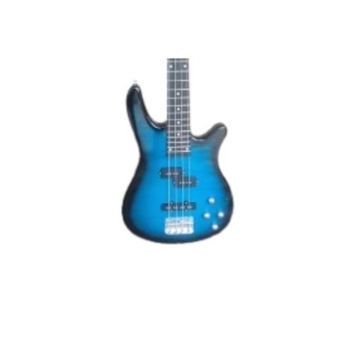 Generic 4 String Electric Bass guitar with Stand Bag and Belt - image 3