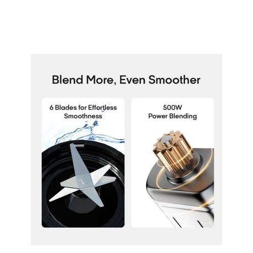 Syinix 500w Blender - image 2