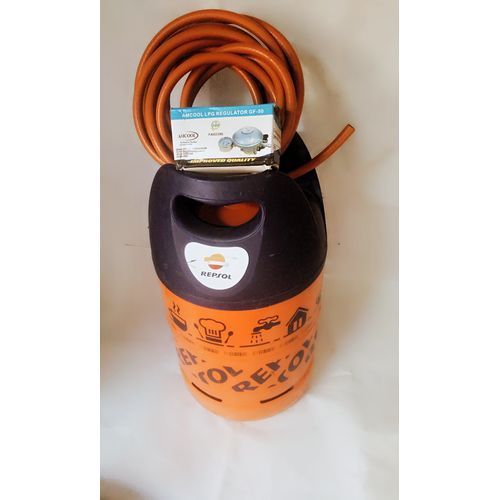 Generic 12.5kg Gas Cylinder Of Hose,meter Regulator, Clips